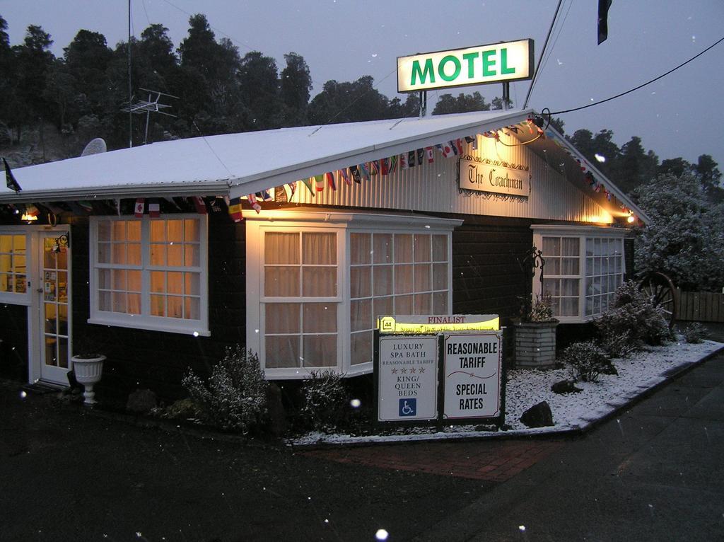 تايهيب Coachman Motel المظهر الخارجي الصورة