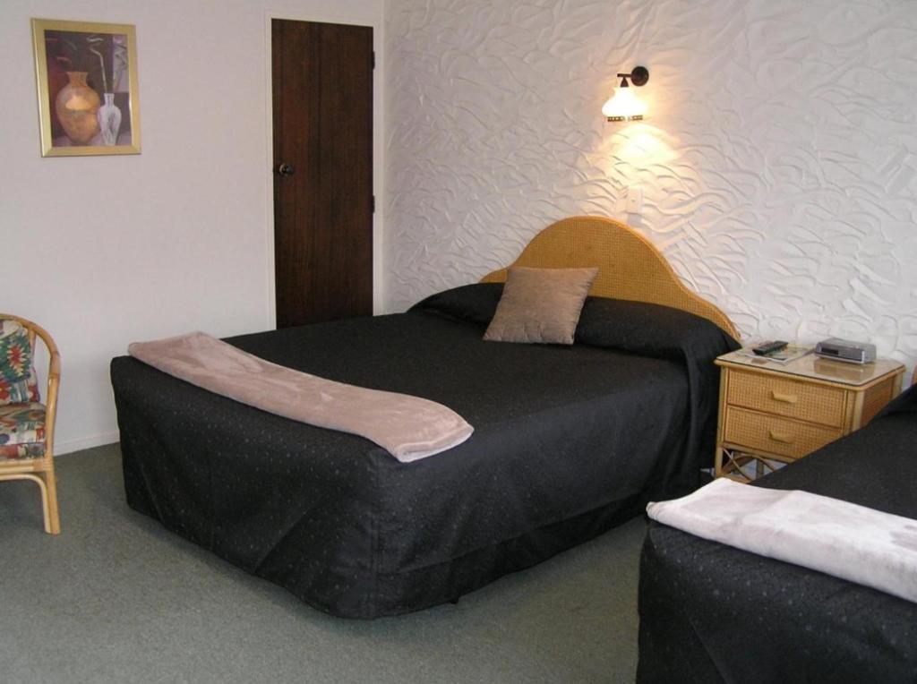 تايهيب Coachman Motel الغرفة الصورة