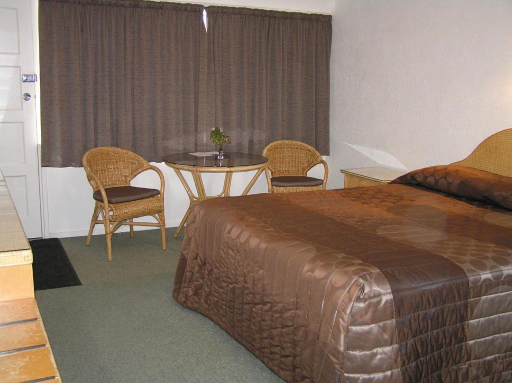 تايهيب Coachman Motel المظهر الخارجي الصورة