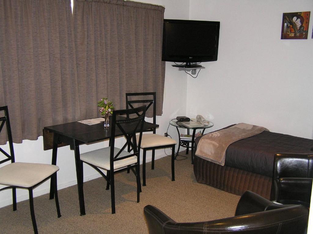 تايهيب Coachman Motel المظهر الخارجي الصورة