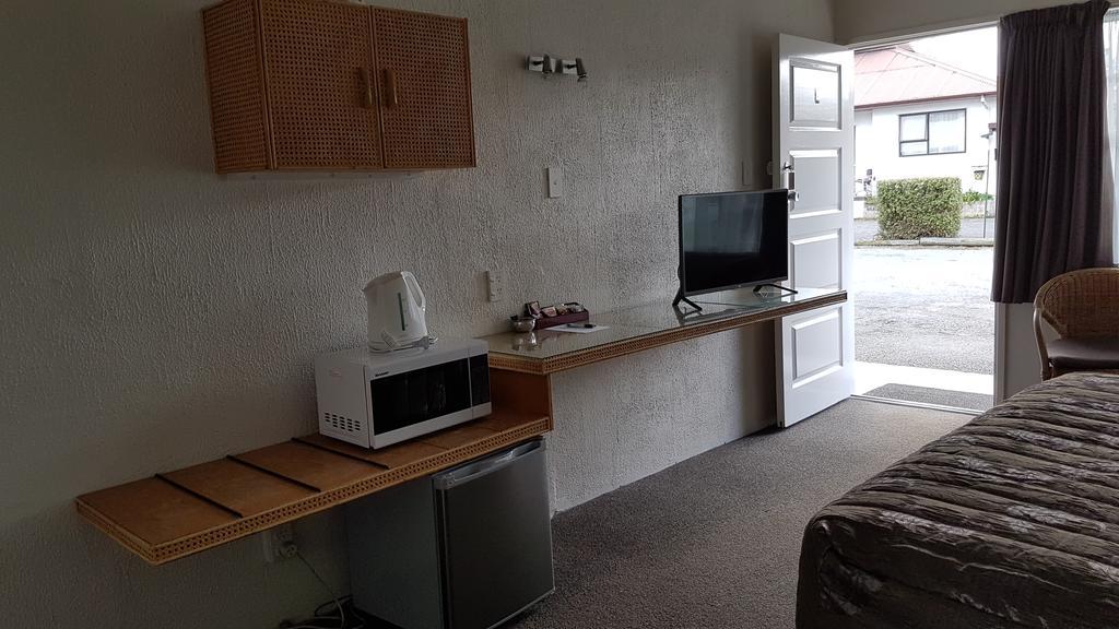 تايهيب Coachman Motel المظهر الخارجي الصورة
